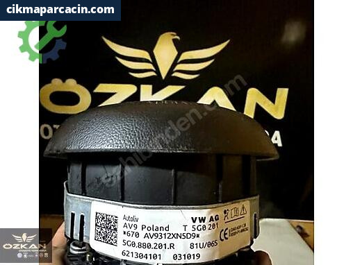 Volkswagen Golf Direksiyon Airbag 5G0880201R çıkma parça