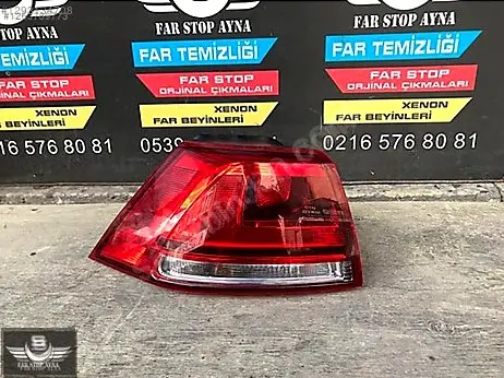 Volkswagen Golf Sol Arka Stop çıkma parça