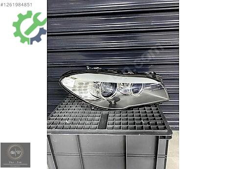 BMW 5 Serisi Sağ Ön Far çıkma parça