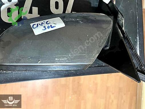Honda Civic Sol İç Ayna çıkma parça