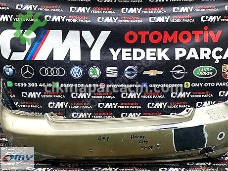 Honda City Arka Tampon çıkma parça