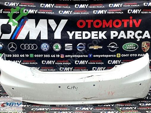 Honda City Arka Tampon çıkma parça