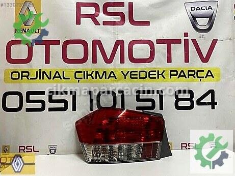Honda City Sol Arka Stop çıkma parça