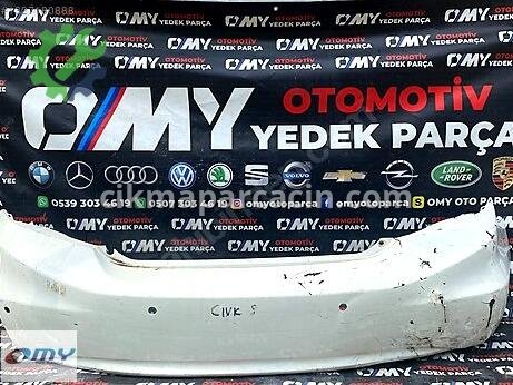 Honda Civic Arka Tampon çıkma parça