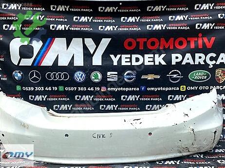 Honda Civic Arka Tampon çıkma parça