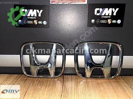 Honda Civic Arma & Yazı çıkma parça