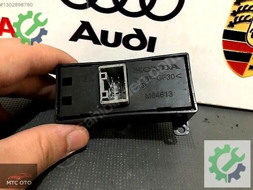 Honda Civic Kontrol Düğmeleri M64613 çıkma parça