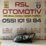 HONDA CİVİC FB7 SOL FAR SIFIR DEPO