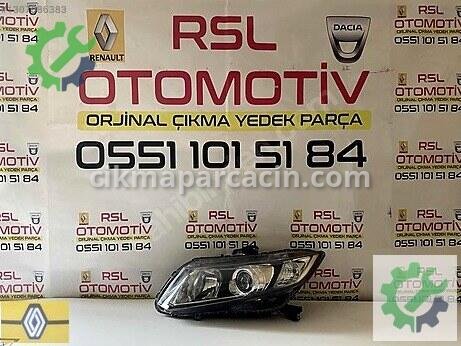 Honda Civic Sol Ön Far çıkma parça