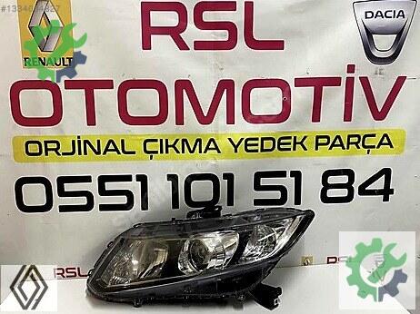 Honda Civic Sol Ön Far çıkma parça