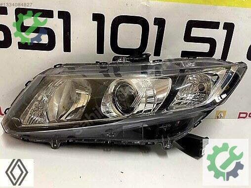 Honda Civic Sol Ön Far çıkma parça