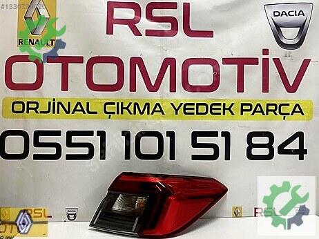 Honda Civic Sağ Arka Stop çıkma parça