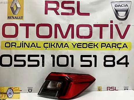 Honda Civic Sağ Arka Stop çıkma parça