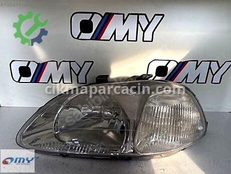 Honda Civic Sol Ön Far çıkma parça