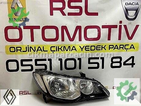 Honda Civic Sağ Ön Far çıkma parça