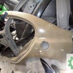 Honda Civic 2005 Orijinal Sıfır Sol Arka Çamurluk 2005-11