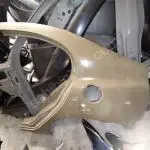 Honda Civic 2005 Orijinal Sıfır Sol Arka Çamurluk 2005-11