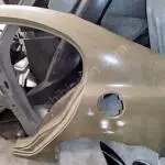 Honda Civic 2005 Orijinal Sıfır Sol Arka Çamurluk 2005-11