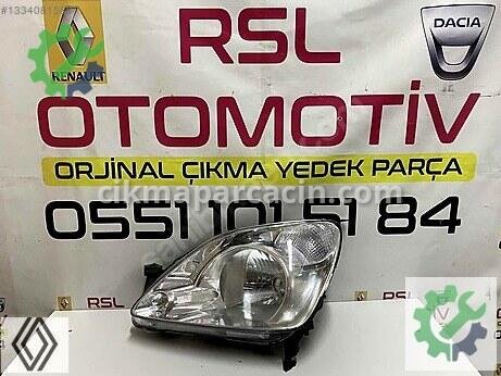 Honda CR-V Sol Ön Far çıkma parça