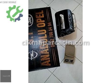 Honda Civic Klima Kontrol Ünitesi çıkma parça