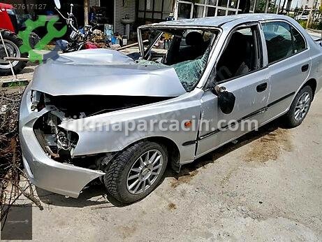 Hyundai Accent Sol Kapı çıkma parça