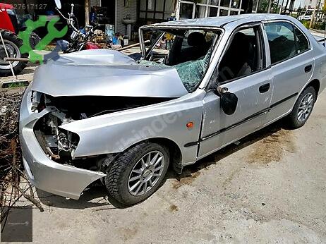 Hyundai Accent Sol Kapı çıkma parça