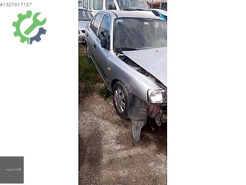 Hyundai Accent Sol Kapı çıkma parça