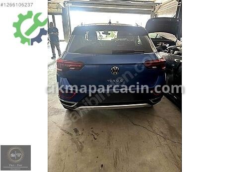 Volkswagen T-Roc Çamurluk çıkma parça