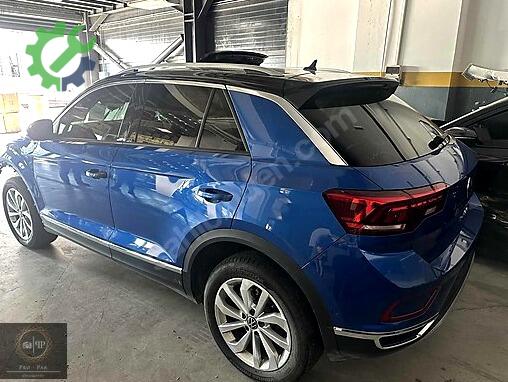 Volkswagen T-Roc Çamurluk çıkma parça