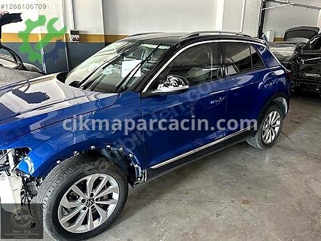 Volkswagen T-Roc Kesme Tavan Sacı çıkma parça