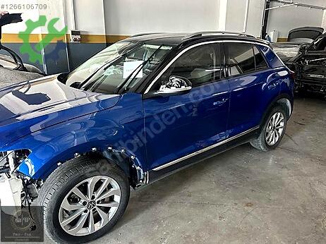 Volkswagen T-Roc Kesme Tavan Sacı çıkma parça