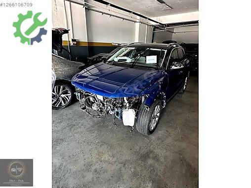 Volkswagen T-Roc Kesme Tavan Sacı çıkma parça