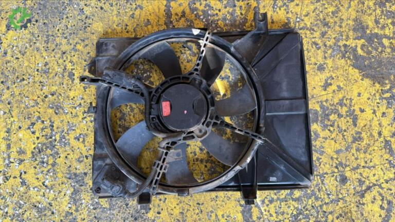 Hyundai Getz Fan çıkma parça