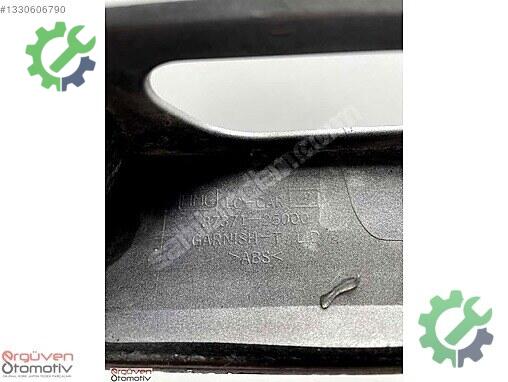 Hyundai Accent Bagaj Plastiği 87371-25000 çıkma parça