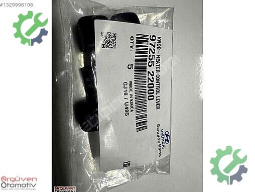 Hyundai Accent Kalorifer Kontrol Paneli 97255-22000 çıkma parça