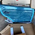 HYUNDAİ ACCENT 2000-2006 SAĞ ARKA KAPI SIFIR YAN SANAYİ