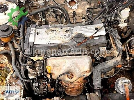Hyundai Accent Motor Komple çıkma parça