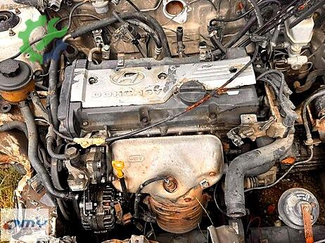 Hyundai Accent Motor Komple çıkma parça