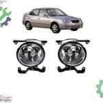 HYUNDAİ ACCENT ADMİRE SİS FARI SAĞ SOL TAKIM
