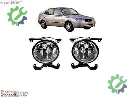 Hyundai Accent Sis Farı çıkma parça
