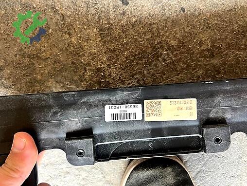 Hyundai Accent Blue Arka Tampon Demiri çıkma parça