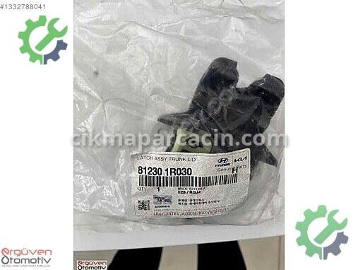 Hyundai Accent Blue Bagaj Kilidi 81230-1R030 çıkma parça