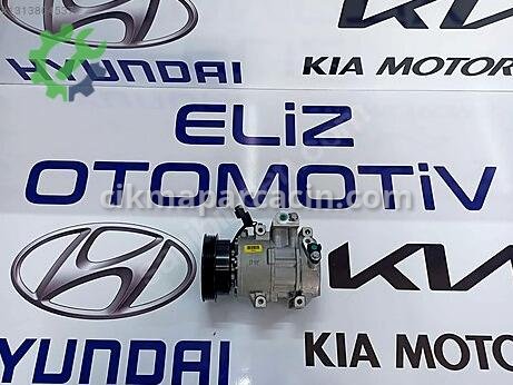 Hyundai Accent Blue Klima Kompresörü çıkma parça