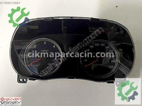 Hyundai Accent Blue Gösterge çıkma parça