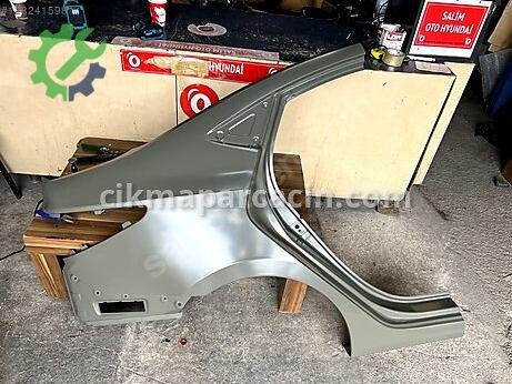 Hyundai Accent Blue Sağ Arka Çamurluk çıkma parça