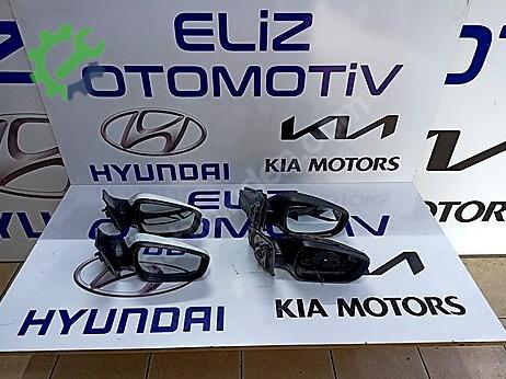 Hyundai Accent Blue Sağ Dış Ayna çıkma parça