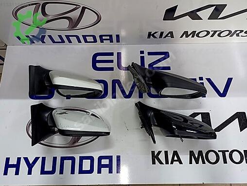 Hyundai Accent Blue Sağ Dış Ayna çıkma parça