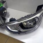 HYUNDAİ ACCENT BLUE SAĞ SOL FAR SÖKME TAMİRSİZ ORİJİNAL