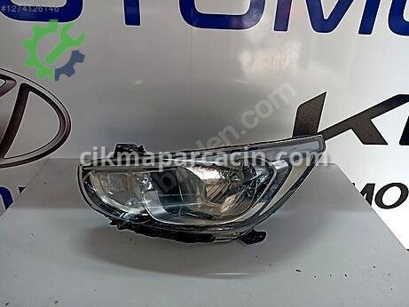 Hyundai Accent Blue Sol Ön Far çıkma parça
