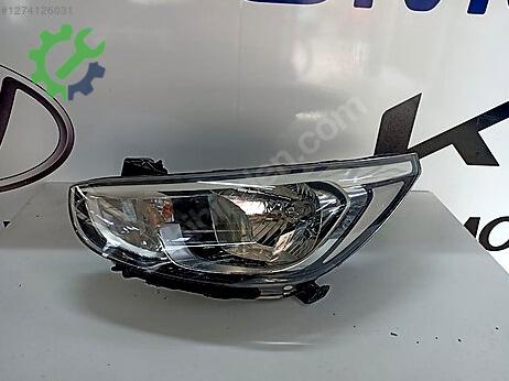 Hyundai Accent Blue Sol Ön Far çıkma parça